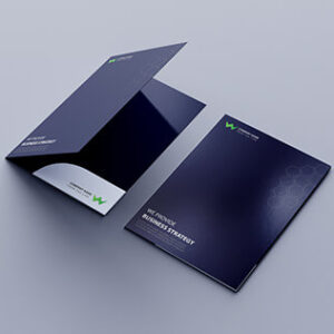 custom presentation folders